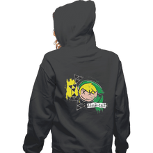 Load image into Gallery viewer, Shirts Zippered Hoodies, Unisex / Small / Dark Heather Link 182
