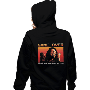 Shirts Zippered Hoodies, Unisex / Small / Black Game Over Tommy