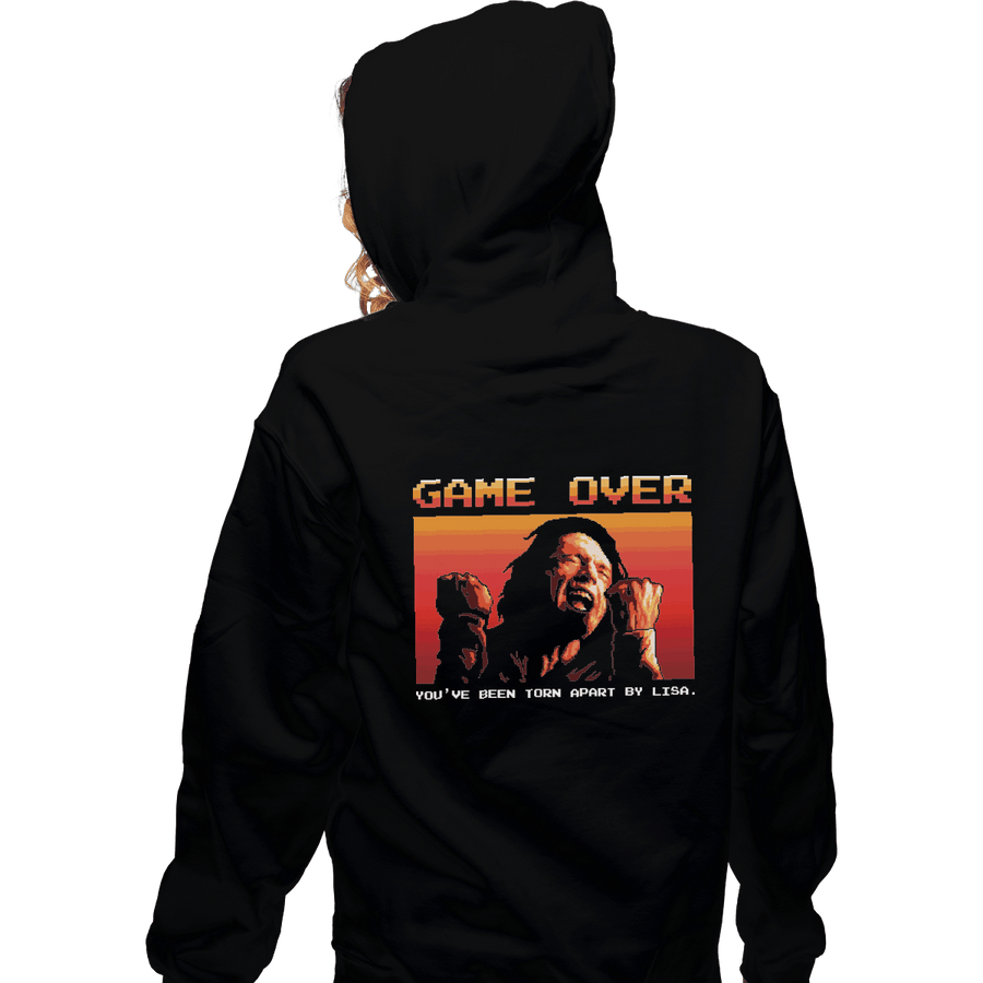Shirts Zippered Hoodies, Unisex / Small / Black Game Over Tommy