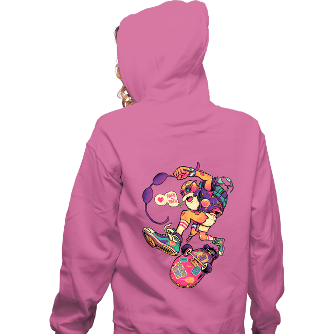 Daily_Deal_Shirts Zippered Hoodies, Unisex / Small / Red Kame Style
