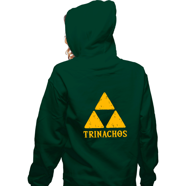Shirts Zippered Hoodies, Unisex / Small / Irish Green Trinachos