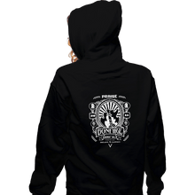 Load image into Gallery viewer, Shirts Zippered Hoodies, Unisex / Small / Black Bonfire
