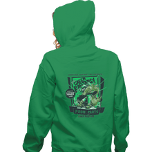 Load image into Gallery viewer, Shirts Pullover Hoodies, Unisex / Small / Irish Green The Green Bastard
