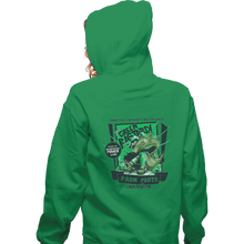Load image into Gallery viewer, Shirts Pullover Hoodies, Unisex / Small / Irish Green The Green Bastard
