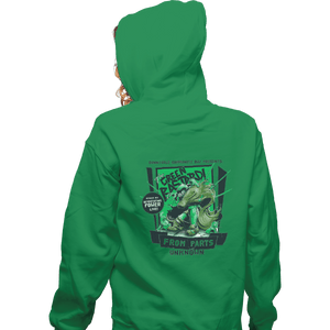 Shirts Pullover Hoodies, Unisex / Small / Irish Green The Green Bastard