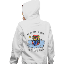 Load image into Gallery viewer, Secret_Shirts Zippered Hoodies, Unisex / Small / White Brak&#39;s Cloud
