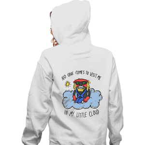 Secret_Shirts Zippered Hoodies, Unisex / Small / White Brak's Cloud