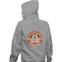 Load image into Gallery viewer, Shirts Zippered Hoodies, Unisex / Small / Sports Grey Rebel Scum Snowspeeder
