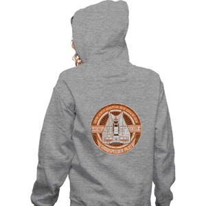 Shirts Zippered Hoodies, Unisex / Small / Sports Grey Rebel Scum Snowspeeder