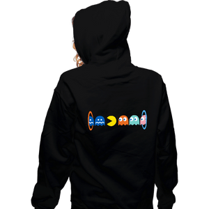 Shirts Zippered Hoodies, Unisex / Small / Black Neverending Revenge