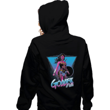 Load image into Gallery viewer, Shirts Zippered Hoodies, Unisex / Small / Black Goddess of Truth
