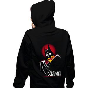 Daily_Deal_Shirts Zippered Hoodies, Unisex / Small / Black Bertman