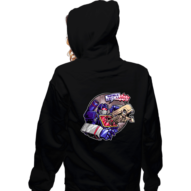 Daily_Deal_Shirts Zippered Hoodies, Unisex / Small / Black Xenowave