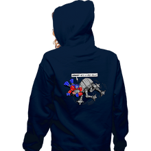 Load image into Gallery viewer, Daily_Deal_Shirts Zippered Hoodies, Unisex / Small / Navy Prime Hunter
