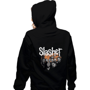 Shirts Pullover Hoodies, Unisex / Small / Black Slasher