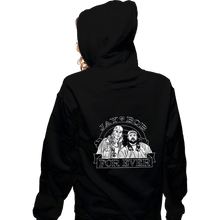 Load image into Gallery viewer, Secret_Shirts Zippered Hoodies, Unisex / Small / Black Jay And Bob
