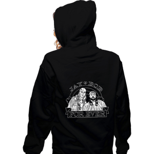 Secret_Shirts Zippered Hoodies, Unisex / Small / Black Jay And Bob
