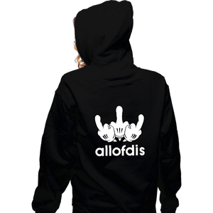 Shirts Zippered Hoodies, Unisex / Small / Black Allofdis