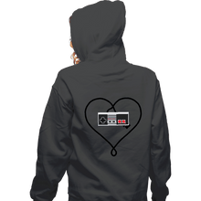 Load image into Gallery viewer, Shirts Zippered Hoodies, Unisex / Small / Dark Heather Gaming Forever
