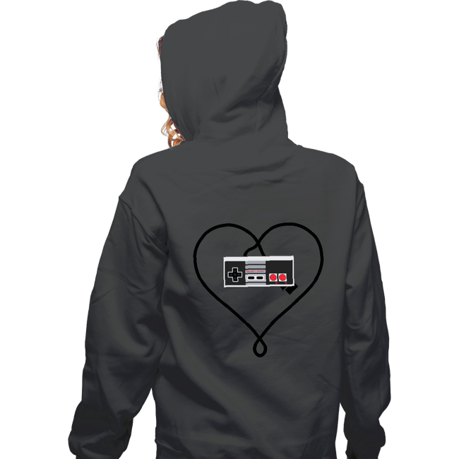 Shirts Zippered Hoodies, Unisex / Small / Dark Heather Gaming Forever