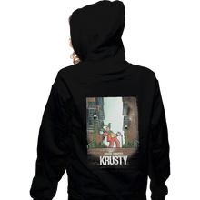 Load image into Gallery viewer, Shirts Pullover Hoodies, Unisex / Small / Black Krusty
