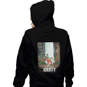 Shirts Pullover Hoodies, Unisex / Small / Black Krusty