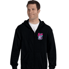 Load image into Gallery viewer, Daily_Deal_Shirts Zippered Hoodies, Unisex / Small / Black Waiting Tour &#39;22
