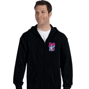 Daily_Deal_Shirts Zippered Hoodies, Unisex / Small / Black Waiting Tour '22