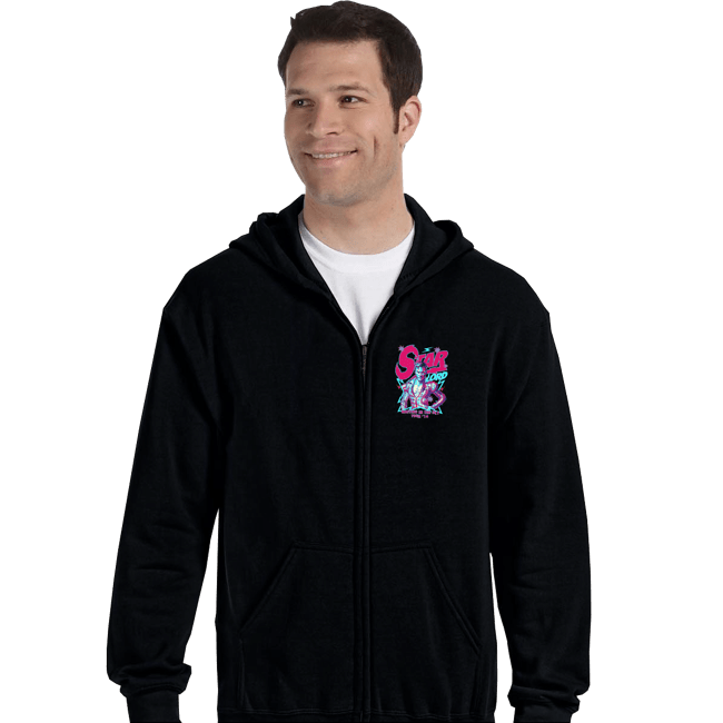 Daily_Deal_Shirts Zippered Hoodies, Unisex / Small / Black Waiting Tour '22