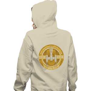 Shirts Zippered Hoodies, Unisex / Small / White Rebel Scum: Y-Wing Pilot