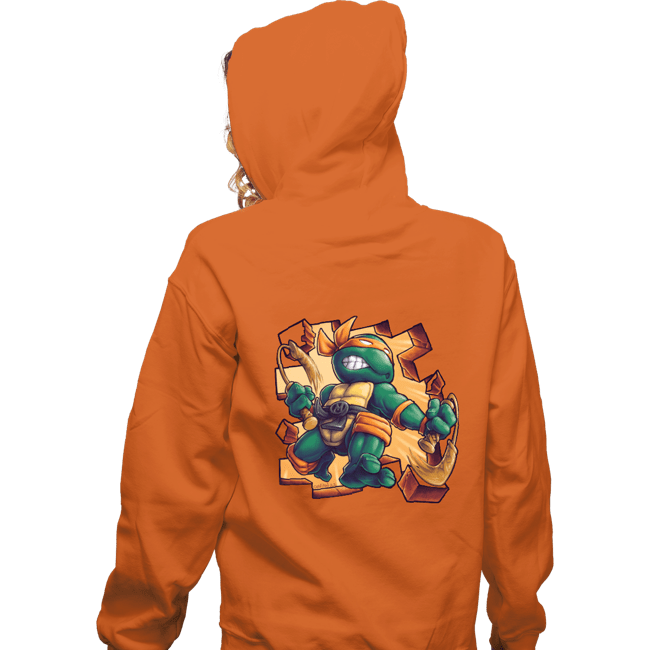 Daily_Deal_Shirts Zippered Hoodies, Unisex / Small / Red Toy Mike