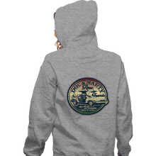 Load image into Gallery viewer, Secret_Shirts Zippered Hoodies, Unisex / Small / Sports Grey Doc And Marty
