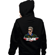 Load image into Gallery viewer, Daily_Deal_Shirts Zippered Hoodies, Unisex / Small / Black Iceman
