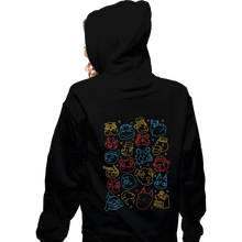 Load image into Gallery viewer, Shirts Pullover Hoodies, Unisex / Small / Black Town Gang

