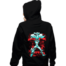 Load image into Gallery viewer, Daily_Deal_Shirts Zippered Hoodies, Unisex / Small / Black Kamina Metal
