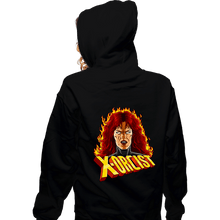Load image into Gallery viewer, Shirts Zippered Hoodies, Unisex / Small / Black X-Orcist
