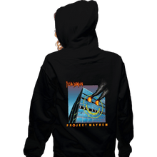 Load image into Gallery viewer, Shirts Zippered Hoodies, Unisex / Small / Black Project Mayhem
