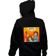 Load image into Gallery viewer, Daily_Deal_Shirts Zippered Hoodies, Unisex / Small / Black Beat The Devil
