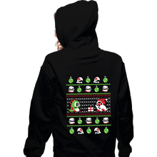 Load image into Gallery viewer, Shirts Zippered Hoodies, Unisex / Small / Black Bubble Bauble
