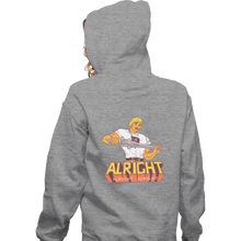 Load image into Gallery viewer, Secret_Shirts Zippered Hoodies, Unisex / Small / Sports Grey Master Of Chill Secret Sale
