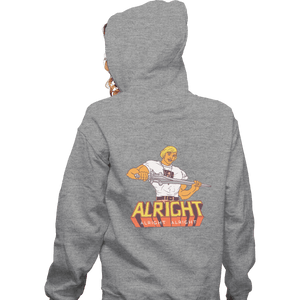Secret_Shirts Zippered Hoodies, Unisex / Small / Sports Grey Master Of Chill Secret Sale