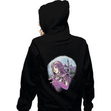 Load image into Gallery viewer, Shirts Pullover Hoodies, Unisex / Small / Black His Princess
