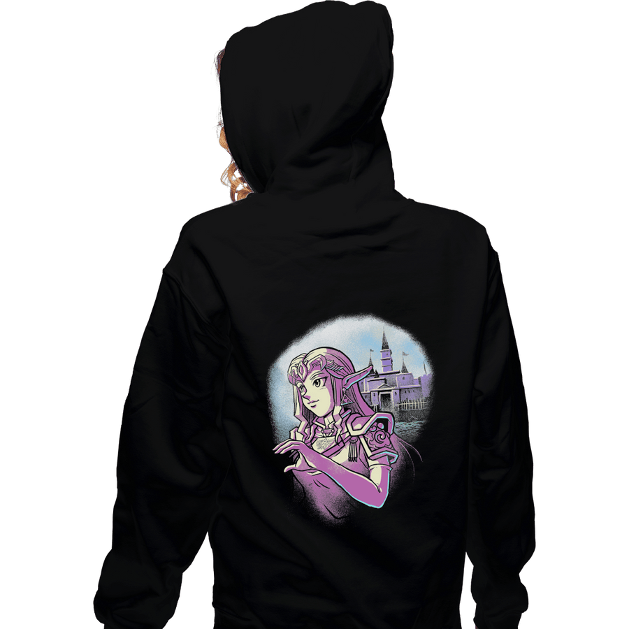 Shirts Pullover Hoodies, Unisex / Small / Black His Princess