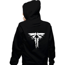 Load image into Gallery viewer, Daily_Deal_Shirts Zippered Hoodies, Unisex / Small / Black Look For The Light
