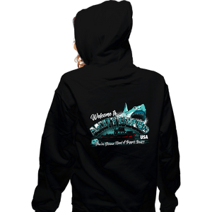 Shirts Zippered Hoodies, Unisex / Small / Black Welcome To Amity Island