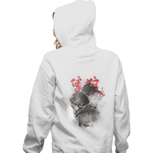 Load image into Gallery viewer, Shirts Zippered Hoodies, Unisex / Small / White Die Twice

