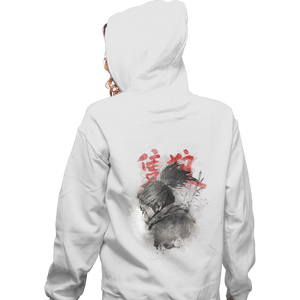 Shirts Zippered Hoodies, Unisex / Small / White Die Twice