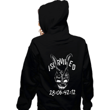 Load image into Gallery viewer, Daily_Deal_Shirts Zippered Hoodies, Unisex / Small / Black Donnie D
