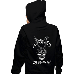 Daily_Deal_Shirts Zippered Hoodies, Unisex / Small / Black Donnie D