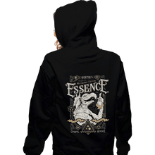 Load image into Gallery viewer, Shirts Zippered Hoodies, Unisex / Small / Black Organic Gelfling Essence

